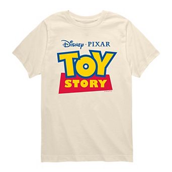 Boys 8-20 Disney / Pixar's Toy Story Logo Graphic Tee