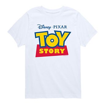 Boys 8-20 Disney / Pixar's Toy Story Logo Graphic Tee