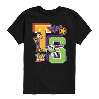 Boys 8-20 Disney / Pixar's Toy Story Letterman Graphic Tee