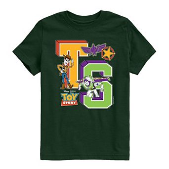Boys 8-20 Disney / Pixar's Toy Story Letterman Graphic Tee
