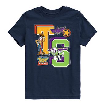 Boys 8-20 Disney / Pixar's Toy Story Letterman Graphic Tee