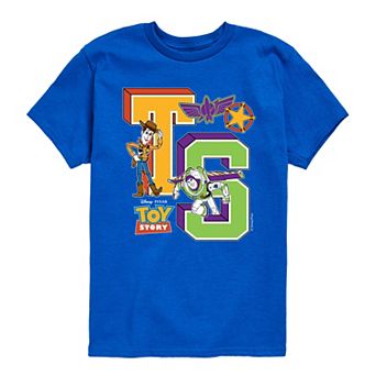 Boys 8-20 Disney / Pixar's Toy Story Letterman Graphic Tee