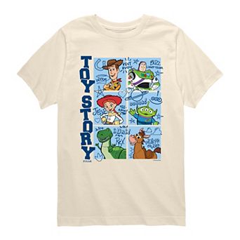 Boys 8-20 Disney / Pixar's Toy Story Yearbook Graphic Tee