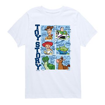 Boys 8-20 Disney / Pixar's Toy Story Yearbook Graphic Tee