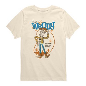 Boys 8-20 Disney / Pixar's Toy Story Sheriff Woody Graphic Tee