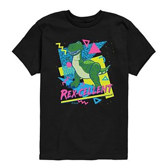 Boys 8-20 Disney / Pixar's Toy Story Rex "Rex-cellent" Graphic Tee