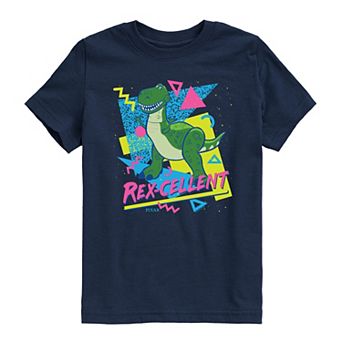 Boys 8-20 Disney / Pixar's Toy Story Rex "Rex-cellent" Graphic Tee