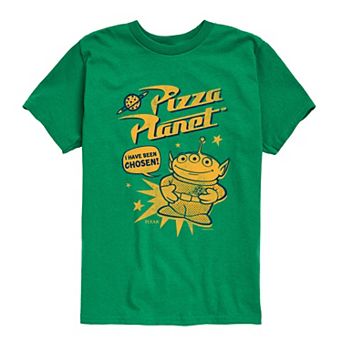 Boys 8-20 Disney / Pixar's Toy Story Pizza Planet "I Have Been Chosen" Graphic Tee