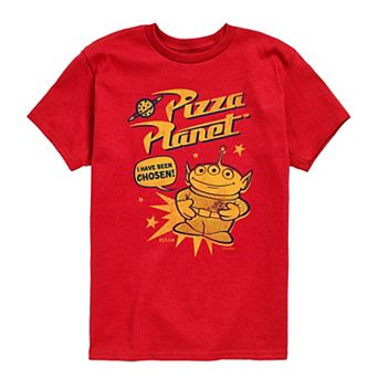 Boys 8-20 Disney / Pixar's Toy Story Pizza Planet "I Have Been Chosen" Graphic Tee