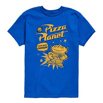 Boys 8-20 Disney / Pixar's Toy Story Pizza Planet "I Have Been Chosen" Graphic Tee