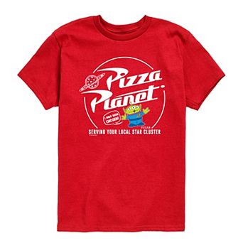 Boys 8-20 Disney / Pixar's Toy Story Pizza Planet Graphic Tee