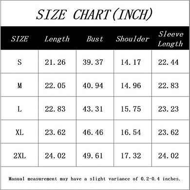 Women's All-Season Cardigan Lightweight Cropped Button Front Long Sleeve Sweater