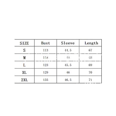 Women's Oversized Waffle Knit Sweatshirt Crewneck Long Sleeve Side Slit Casual Pullover Tops