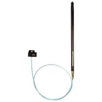 Blue Silk Tunisian Adjustable Crochet Hooks