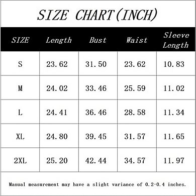 Women's Short Sleeve Off Shoulder Blouse Top