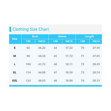 Women 3/4 sleeves Blouse Casual V Neck Lightweight Top