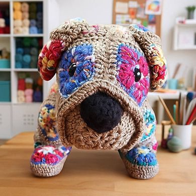 Infinity Crochet Hook w/thumb print