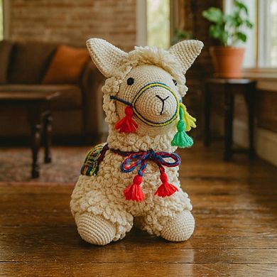 Infinity Crochet Hook w/thumb print