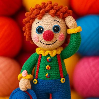 Infinity Crochet Hook w/thumb print