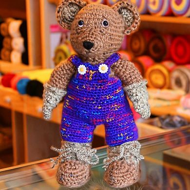 Infinity Crochet Hook w/thumb print