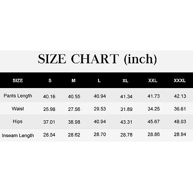 Women's Cargo Sweatpants Wide Leg High Waisted Drawstring Pants with Pockets