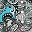 Gray Green Blue