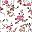 White Pink Floral