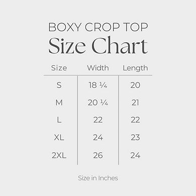 Beachin Coquette Stripes - Women's Boxy Crop Top Graphic T-Shirt
