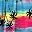 Gradual Rainbow Trees
