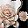 Black Pink Flora