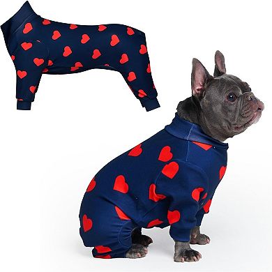 4-Way Stretch Dog Pajamas: Comfortable, Secure, Durable