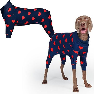 4-Way Stretch Dog Pajamas: Comfortable, Secure, Durable