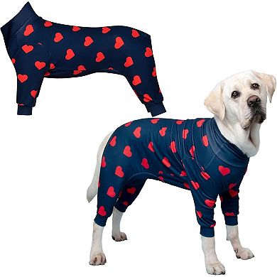 4-Way Stretch Dog Pajamas: Comfortable, Secure, Durable