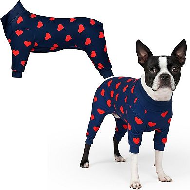 4-Way Stretch Dog Pajamas: Comfortable, Secure, Durable