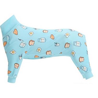 4-Way Stretch Dog Pajamas: Comfortable, Secure, Durable