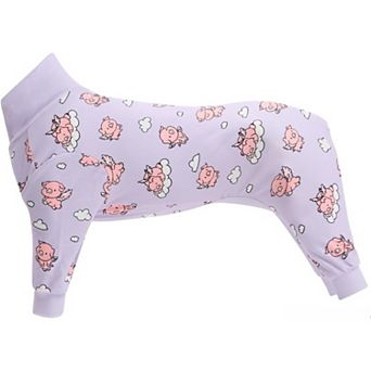 4-Way Stretch Dog Pajamas: Comfortable, Secure, Durable
