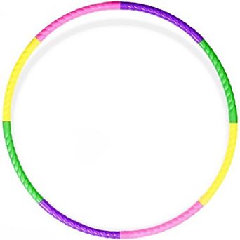 Adjustable Size & Weight Kids' Fitness Hoop for Ages 3-15