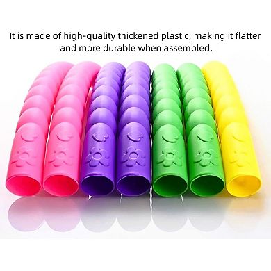 Adjustable Size & Weight Kids' Fitness Hoop for Ages 3-15