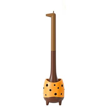 Giraffe Shaped Toilet Brush with PP Bristles