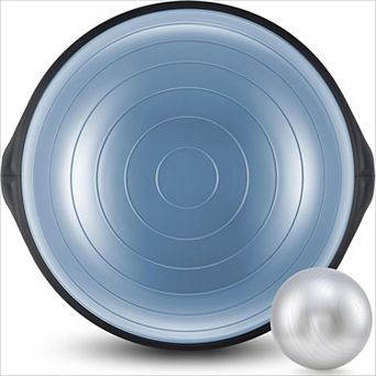 25" Inflatable Half Ball Wobble Board for Core & Balance Training