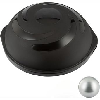 25" Inflatable Half Ball Wobble Board for Core & Balance Training