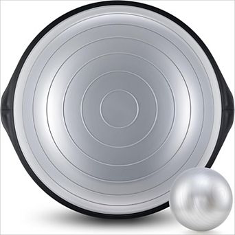 25" Inflatable Half Ball Wobble Board for Core & Balance Training