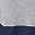 White Gray Navy Blue