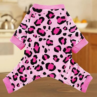 Ultra-Soft Calming Dog Onesie, Hypoallergenic Polyester-Cotton Blend