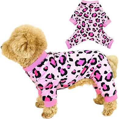 Ultra-Soft Calming Dog Onesie, Hypoallergenic Polyester-Cotton Blend