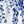 Leaf White Blue