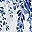 Leaf White Blue