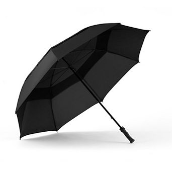 62" Windproof Golf Umbrella - Double Vented, Durable Frame, Comfortable Grip
