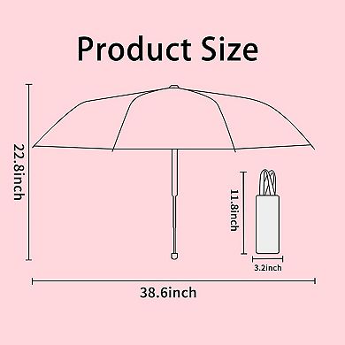 Lightweight Cartoon Design Travel Umbrella with Auto Open/Close