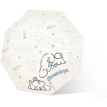 Lightweight Cartoon Design Travel Umbrella with Auto Open/Close